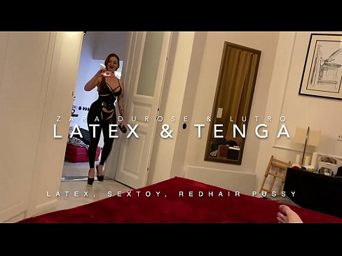 ❤️ Rdečelasa posvojenka v kostumu iz lateksa, ki jo jebe posvojenec ❤ Sex video na sl.makesexnotwar.ru ❌